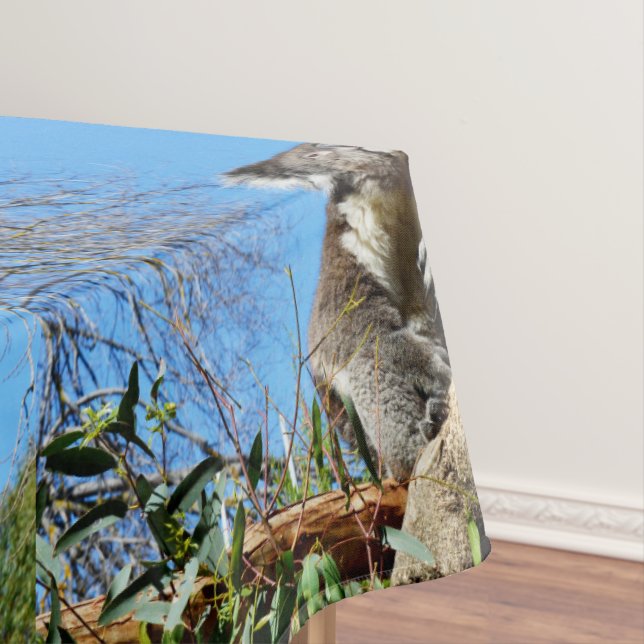 Koala Bear Time To Reflect On Life,  Tablecloth (In Situ)