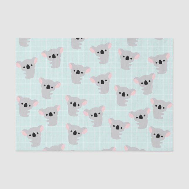 Koala Bear Tissue Paper (Front)