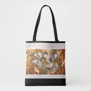 Koala Bear Tote Bag