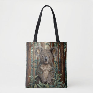 Koala Bear Tote Bag