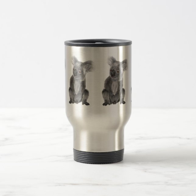 Koala Bear Travel Mug (Center)