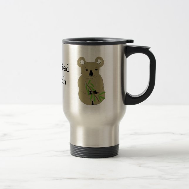 Koala Bear Travel Mug (Right)
