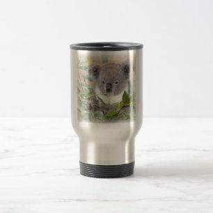Koala Bear Travel Mug