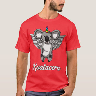 Koala Bear Unicorn Koalacorn T-Shirt