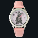 Koala Bear Watch<br><div class="desc">A photograph of an adorable koala bear! Customise by changing the background colour to suit yourself!</div>