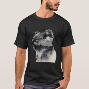 Koala Bear Wildlife Tropical Animal Art Nature Koa T-Shirt