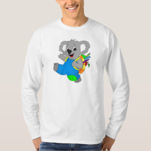 Koala Bear with backpack T-Shirt