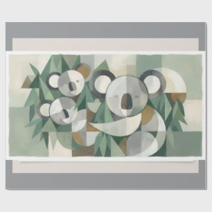 Koala Bear Wrapping Paper
