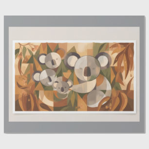 Koala Bear Wrapping Paper