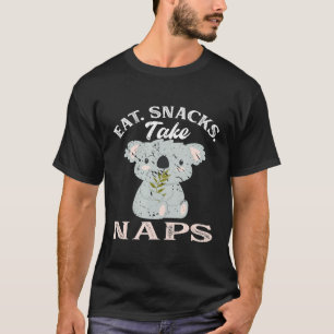 Koala Bear Zoo Keeper Koala T-Shirt
