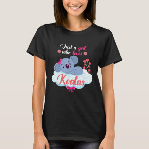 Koala Bear Zoo Keeper Women Koala T-Shirt