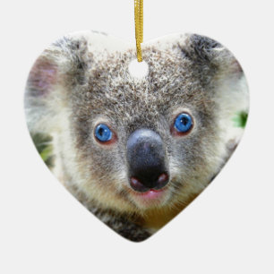 Koala Bears Ceramic Tree Decoration
