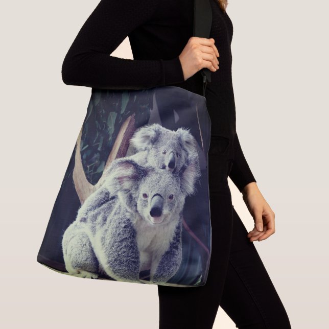 Koala Bears Crossbody Bag (Close Up)