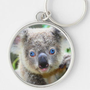 Koala Bears Key Ring