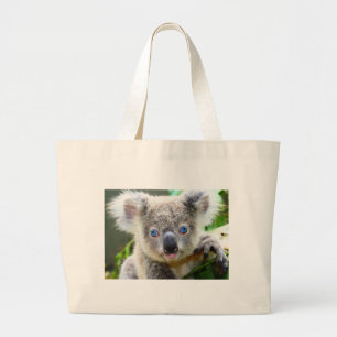 Koala Bears Large Tote Bag