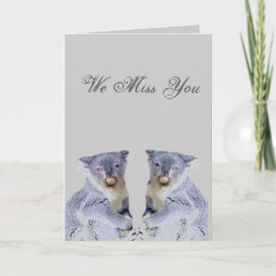 Koala Bears Love_ Card