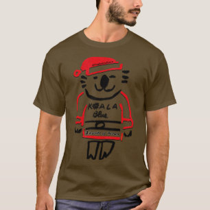 Koala Blue Olivia NewtonJohn Christmas Koala Bear T-Shirt
