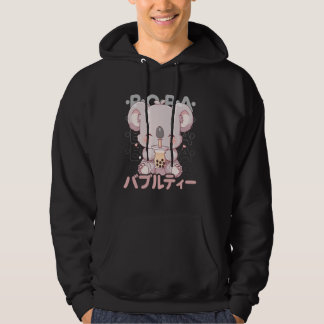 Koala Boba Tea Kawaii Bubble Tea Koala Anime Neko  Hoodie