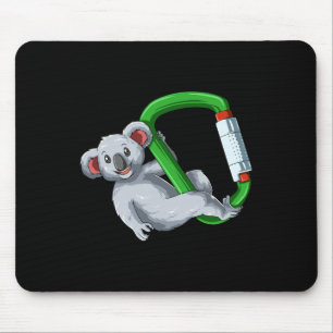 Koala Bouldering And Rock Climbing Mouse Mat