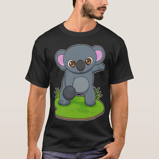 Koala Bowling Bowling ball T-Shirt (Front)