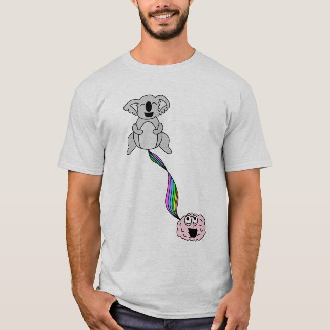 koala brain T-Shirt (Front)