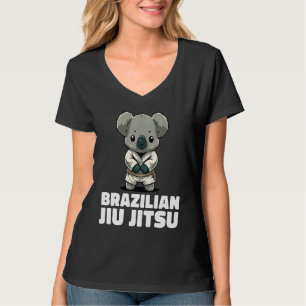 Koala Brazilian Jiu Jitsu and Grappling T-Shirt