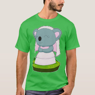 Koala Bride Veil Wedding T-Shirt