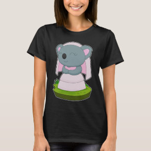 Koala Bride Veil Wedding T-Shirt