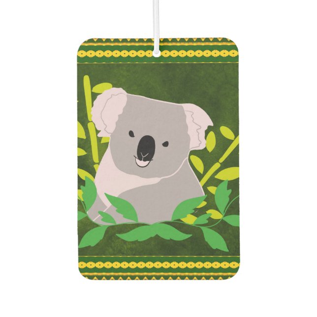 koala car air freshener (Front)