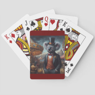 Koala Carnival Playing Cards