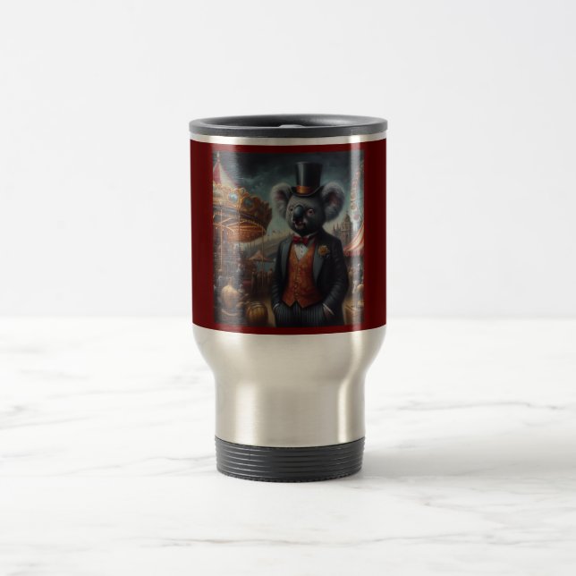 Koala Carnival Travel Mug (Center)