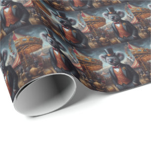 Koala Carnival Wrapping Paper