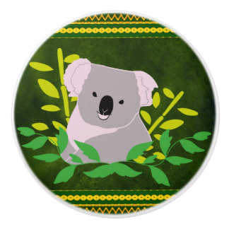 Koala Ceramic Knob