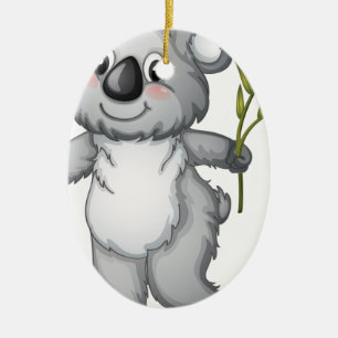 Koala Ceramic Tree Decoration