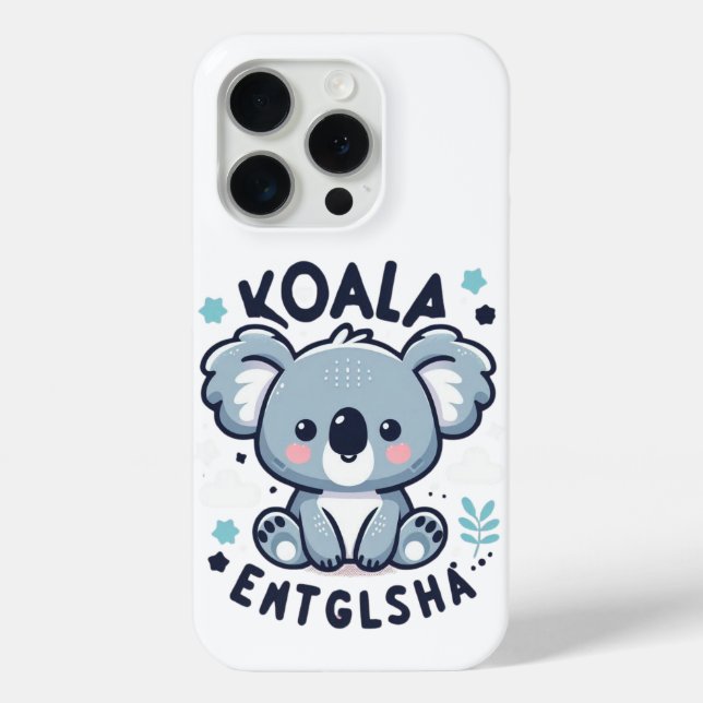 Koala Charm   Case-Mate iPhone Case (Back)