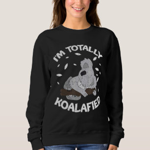 Koala Children Pyjama Nightdress Outback Saying Sweatshirt