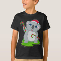 Koala Christmas Candy cane