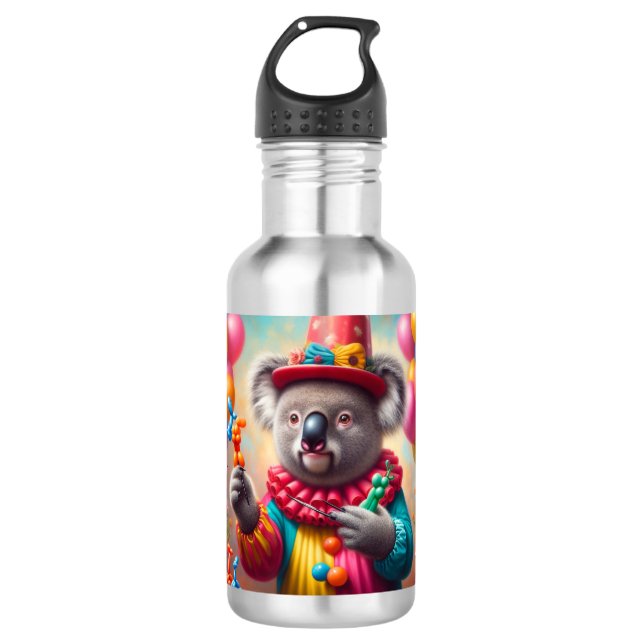 Koala Clown 710 Ml Water Bottle (Front)