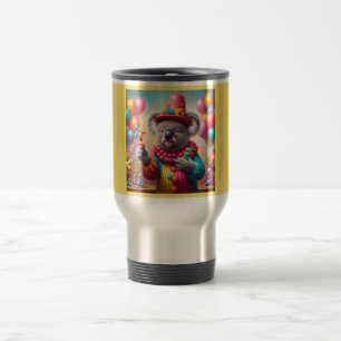 Koala Clown Travel Mug