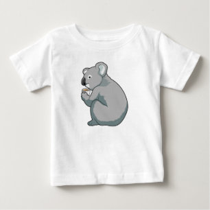 Koala Coffee Cup Baby T-Shirt