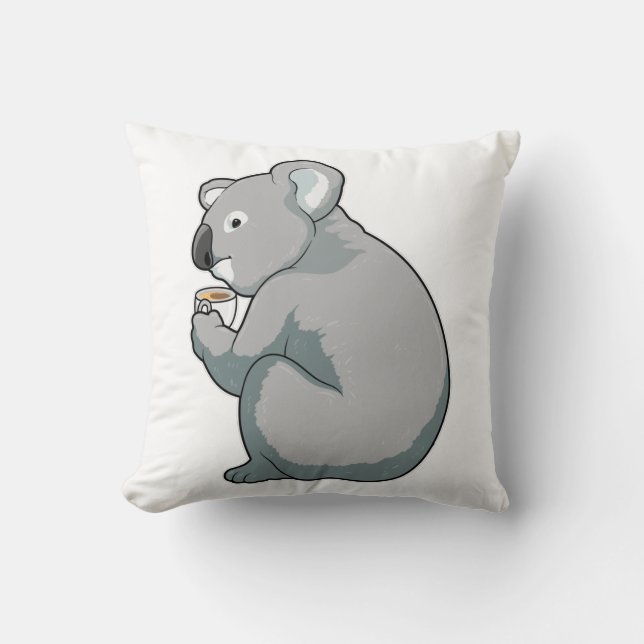 Koala Coffee Cup Cushion (Front)