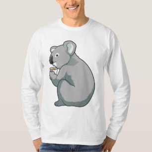 Koala Coffee Cup T-Shirt