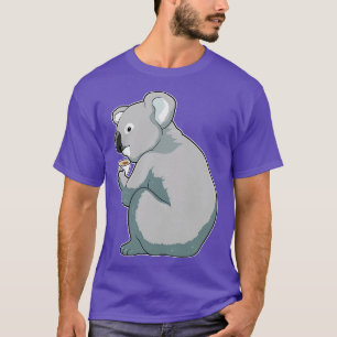 Koala Coffee Cup T-Shirt