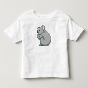 Koala Coffee Cup Toddler T-Shirt