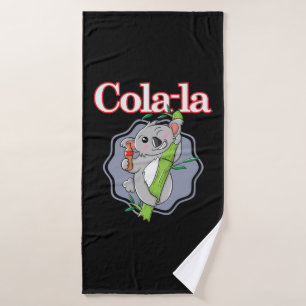 Koala Cola Bath Towel