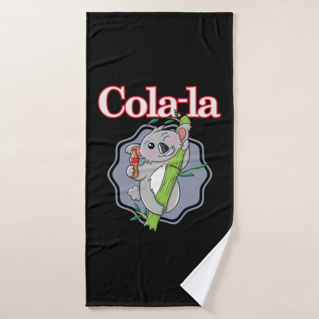 Koala Cola Bath Towel (Bath Towel)