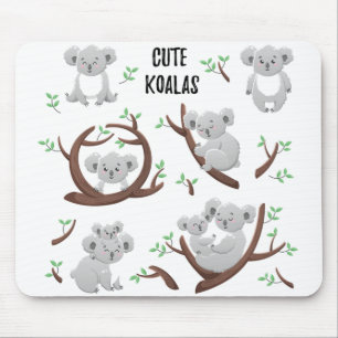 koala collection bear Cool Koala , Support Austral Mouse Mat