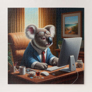 Koala Computer Jigsaw Puzzle