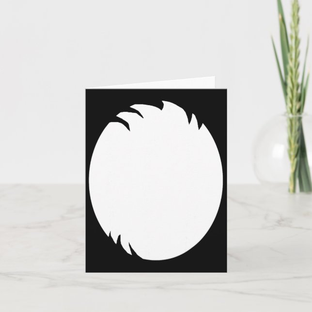 Koala Costume Shirt - Cute Cheap Halloween Costume Card (Front)