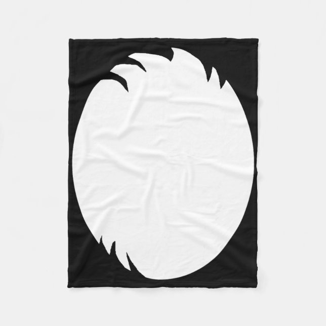 Koala Costume Shirt - Cute Cheap Halloween Costume Fleece Blanket (Front)